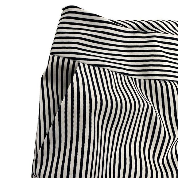 Chico's Sailor Stripe Hardware Crop Pants size 16 - Picture 6 of 10